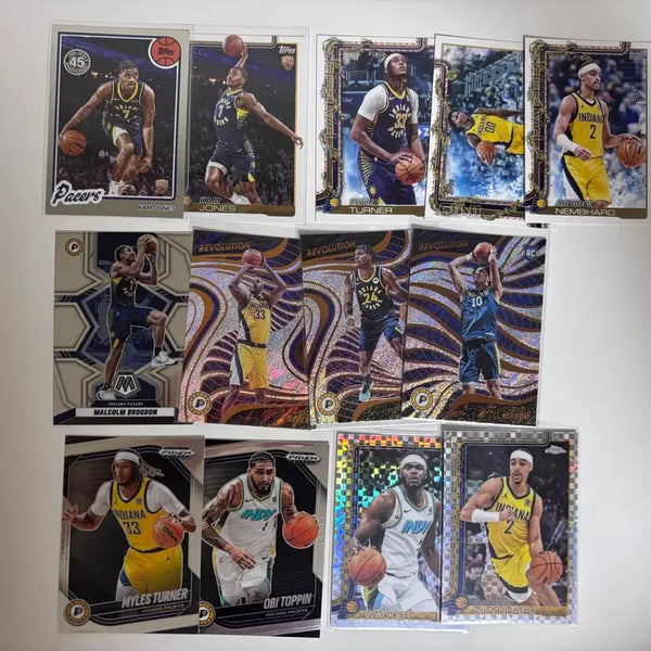 [BUNJANG] Indiana Pacers Basketball Card Set (Turner, Nembhard) / 인디애나 페이서스 농구 카드 세트 (터너, 넴하드)