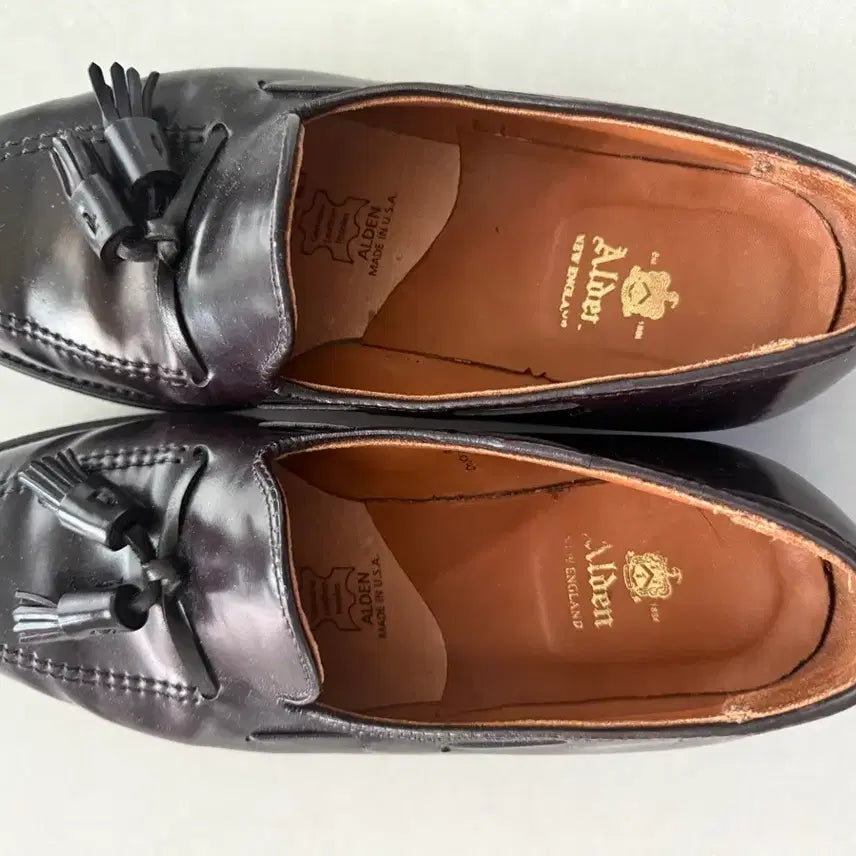 [BUNJANG] Alden 563 Penny Loafer / 알든 563