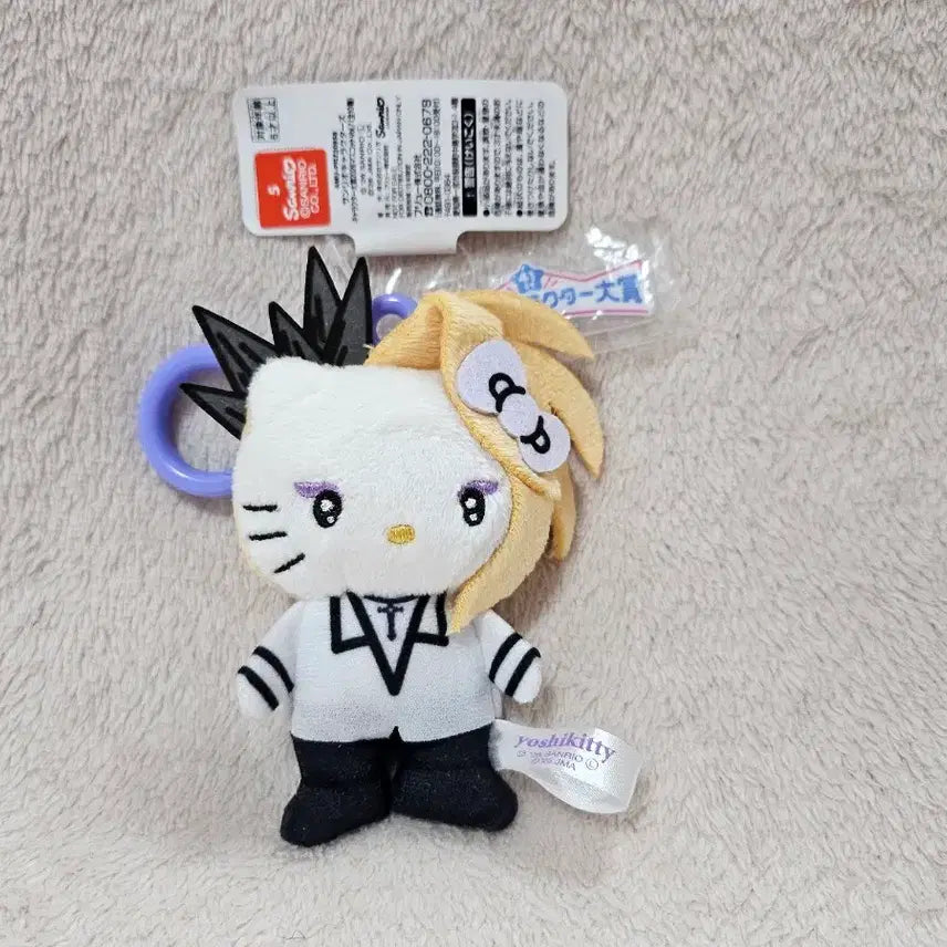 [BUNJANG] Sanrio Yoshikitty Mascot Keychain / 산리오 캐릭터대상 2026 마스코트 요시키티 마스코트 키링