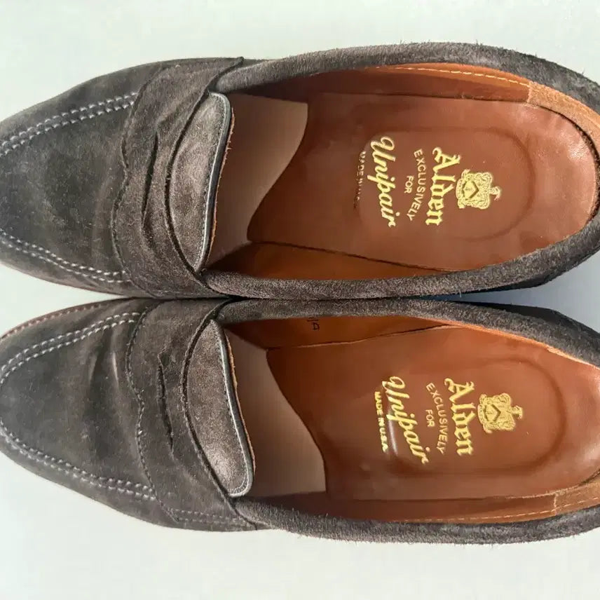 [BUNJANG] Alden 9694F Unlined Loafers / 알든 9694F