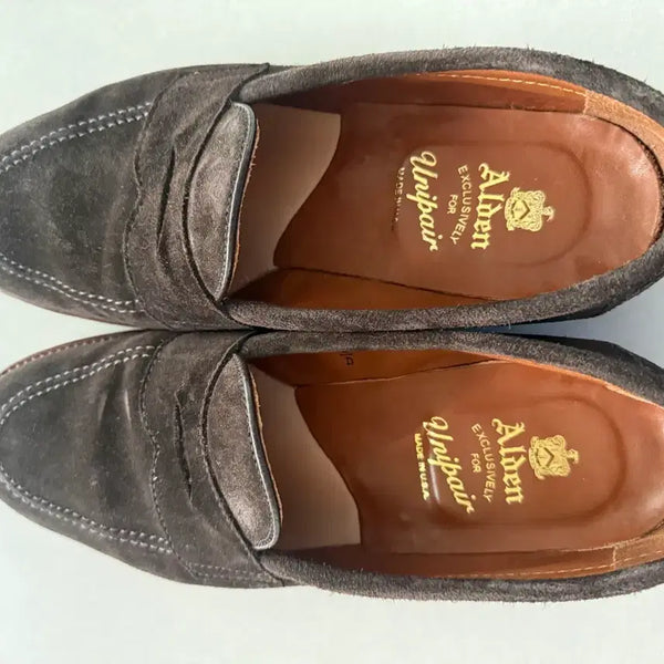 [BUNJANG] Alden 9694F Unlined Loafers / 알든 9694F