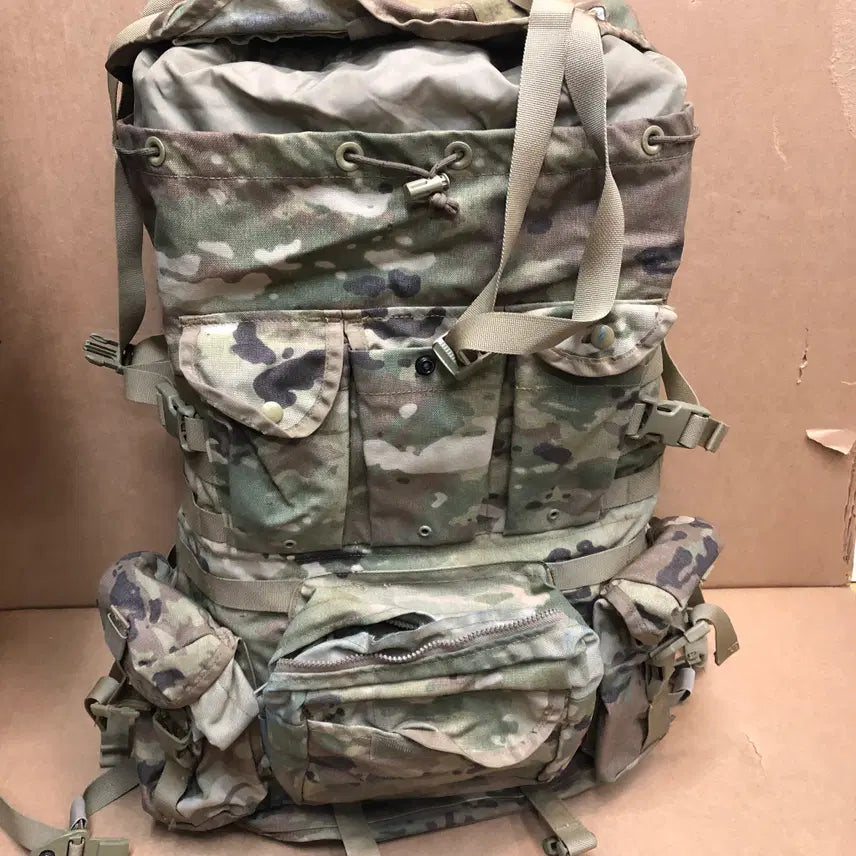 [BUNJANG] US Military MOLLE 4000 OCP Multicam A-Bag Main Pack (65L) / 3. 미군 MOLLE 4000 OCP 멀티캠 공수배낭 (65L급)23