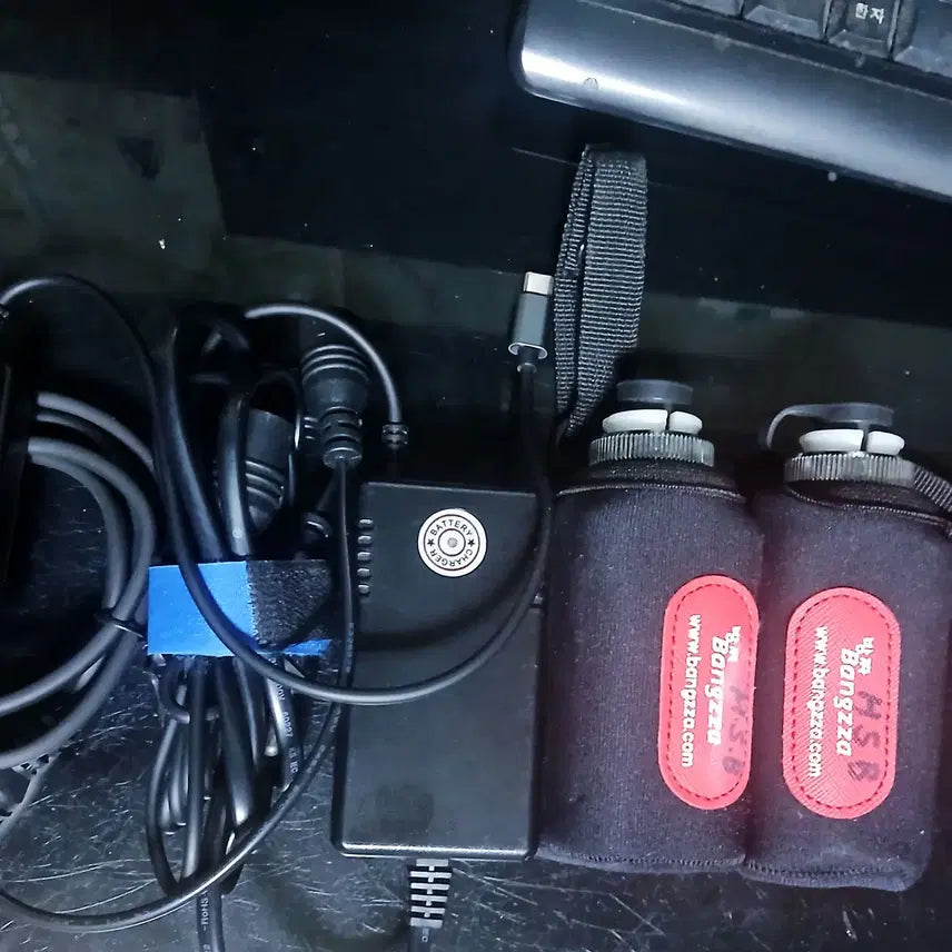 [BUNJANG] Bangjja Hand Grenade Power Bank 3500mAh 2-Piece Set / 방짜 수류탄배터리 3500mA 2개 세트 팝니다