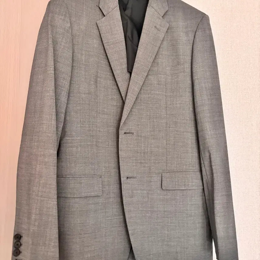 [BUNJANG] Theory Single Jacket Gray / 띠어리 그레이 싱글자켓 40R