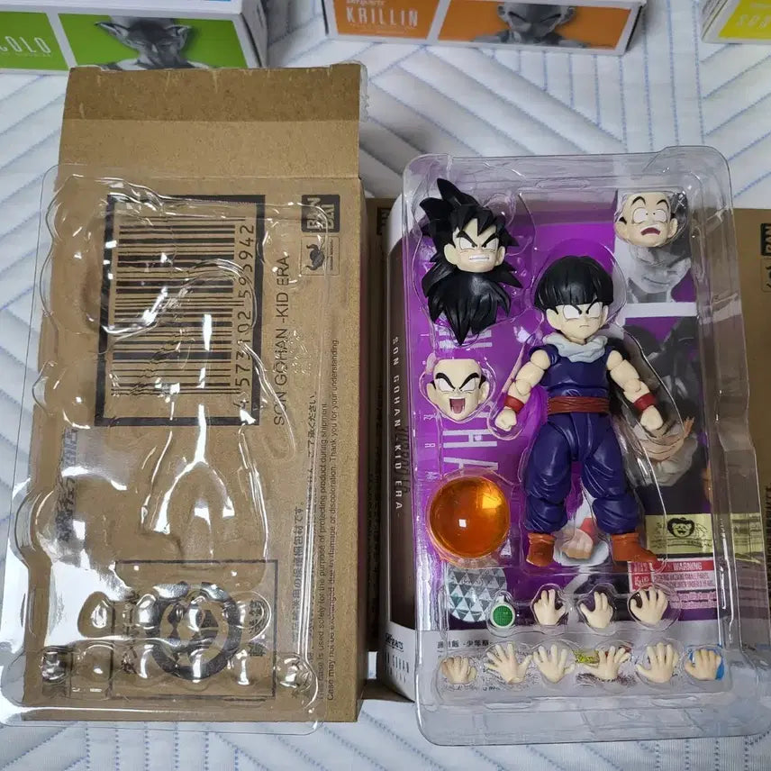 [BUNJANG] Bandai SHF Dragon Ball Kid Gohan Figure / 반다이 shf 드래곤볼 손오반 유년기 팝니다!!!