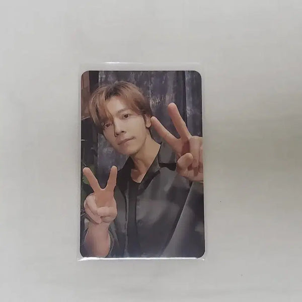 [BUNJANG] Super Junior Super Show 9 Donghae Photocard & Fortune Scratch Card / 슈퍼주니어 슈퍼쇼9 동해 포카 & 포춘 스크래치 카드
