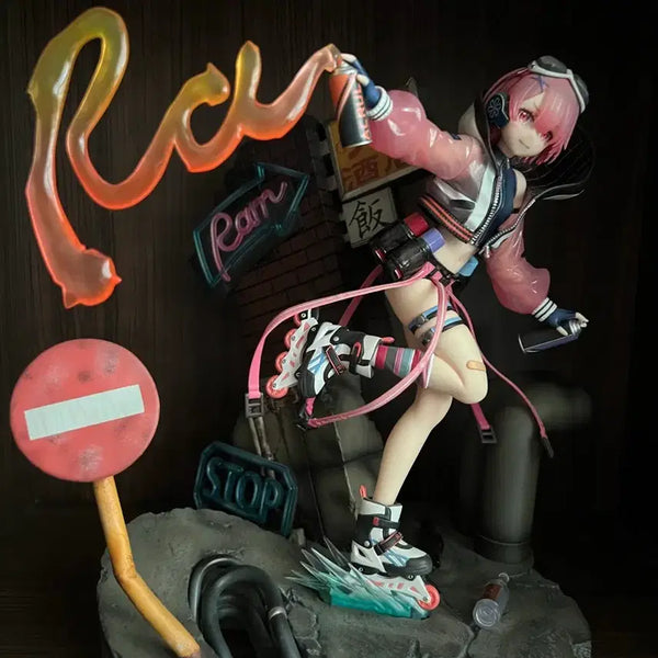 [BUNJANG] Estream Re:Zero Ram Neon City Figure / 이스트림 네온시티 람 리제로 피규어 팝니다