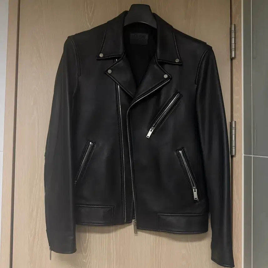 [BUNJANG] JILLSTUART NEW YORK Rider Genuine Leather Jacket Size S / 질스튜어트 뉴욕 라이더 양가죽자켓 S