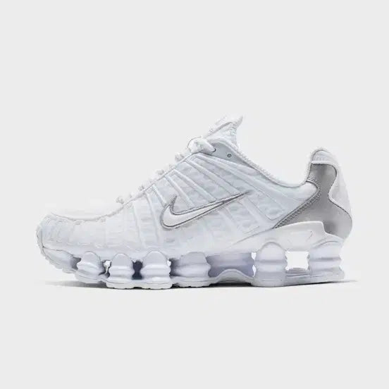 [BUNJANG] Nike Shox TL White & Max Orange Sneakers - Size 260 / 새상품 풀박스 나이키 샥스 TL 화이트 앤 맥스 오렌지 / 사이즈 260