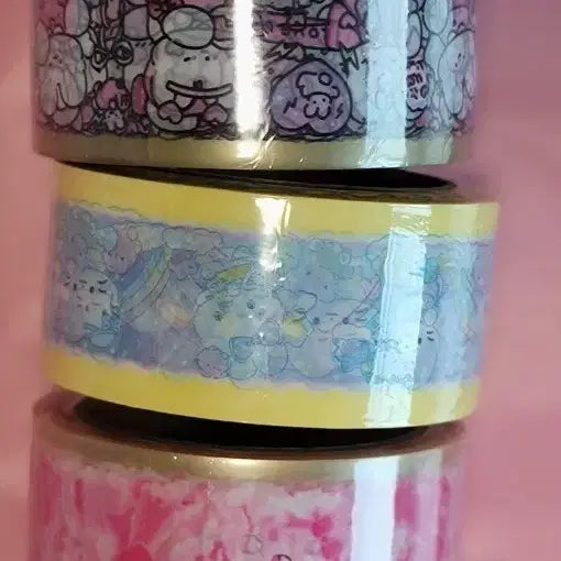 [BUNJANG] Enkko Bori Myomyodesign Design Tape / 엥꼬 보리 묘묘 디자인테이프