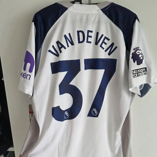 [BUNJANG] Tottenham Hotspur Van de Ven 25/26 Home Jersey L / 토트넘 반더벤 2526 유니폼 L