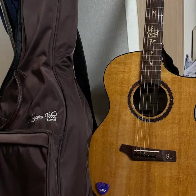 [BUNJANG] Gopherwood i320rce Acoustic Guitar / 고퍼우드 i320rce