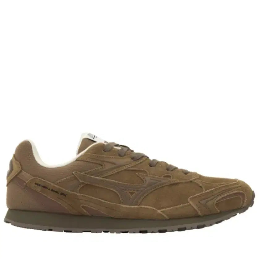 [BUNJANG] Mizuno LG 60S 2K Brown Suede Sneakers / 미즈노 LG 60S 2K 브라운 운동화 새상품