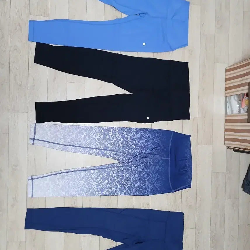 [BUNJANG] Mulawear Women's Leggings Set Size 8 (4-Piece) / 뮬라웨어 여성 레깅스 8사이즈