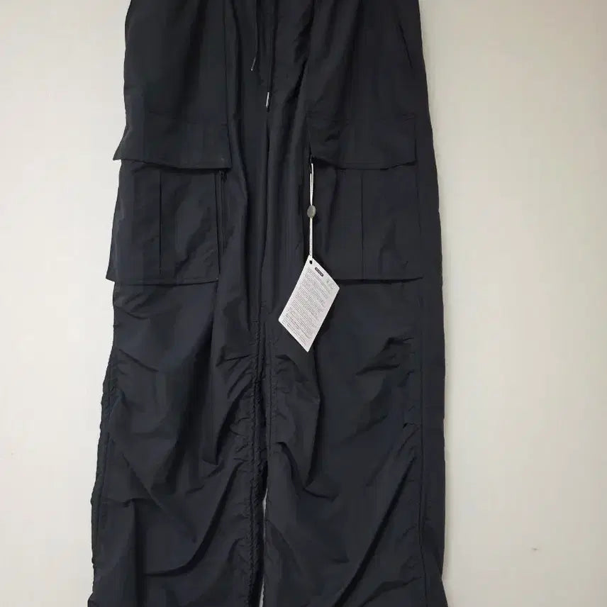 [BUNJANG] JUUN.J 25SS Ripstop Poly Puckering Cargo Pants / [46] 준지 25ss 립스탑 폴리 퍼커링 카고팬츠