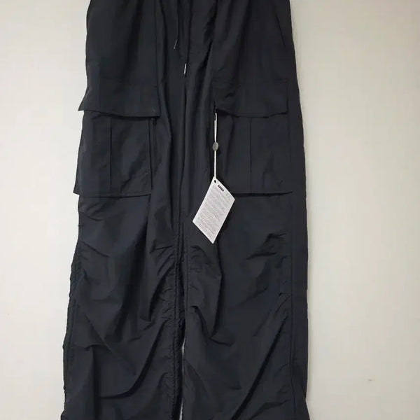 [BUNJANG] JUUN.J 25SS Ripstop Poly Puckering Cargo Pants / [46] 준지 25ss 립스탑 폴리 퍼커링 카고팬츠