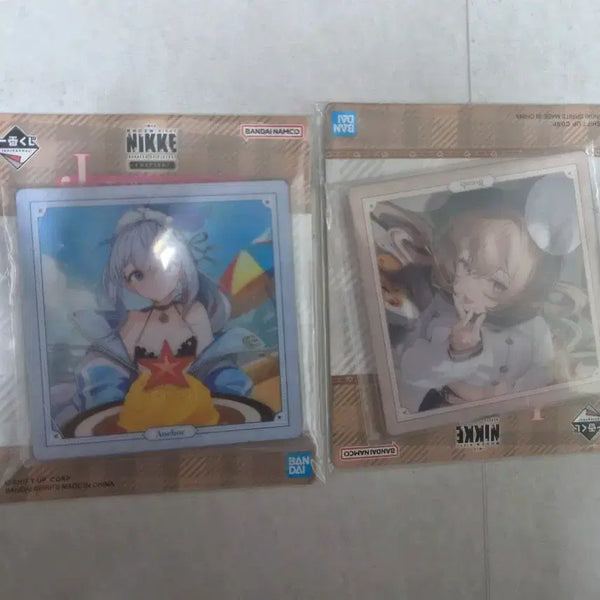[BUNJANG] Nihon Kuji Chapter 7 J Prize Acrylic Coaster (Sealed) / (미개봉) 니케 쿠지 챕터7 J상 아크릴코스터
