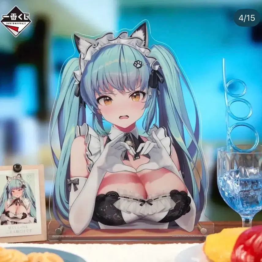 [BUNJANG] Nijisanji Niigasa Chapter 7 Pri-vity Acrylic Stand / 니케 챕터7 C상 프리바티 단순개봉