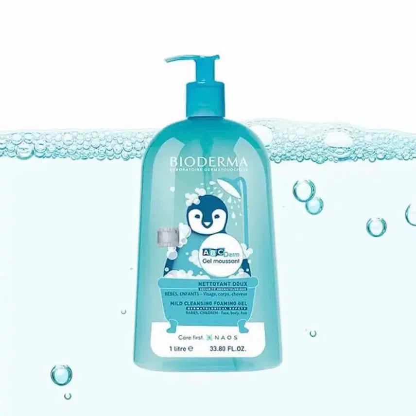 [BUNJANG] Bioderma ABCDerm Cleansing Gel 1L / 바이오더마 클렌징젤 에이비씨덤 젤 무쌍 1L