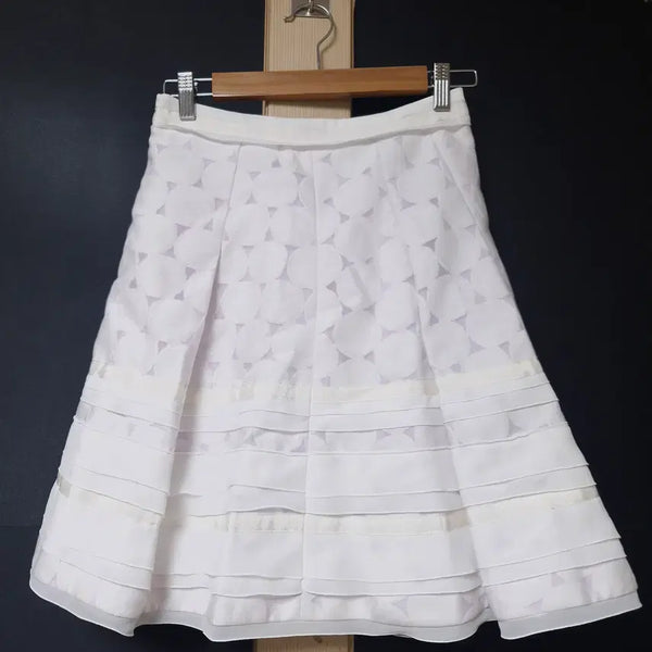 [BUNJANG] High-Waisted Full Skirt / 진짜만원 거의새거 린 55 풍성스커트