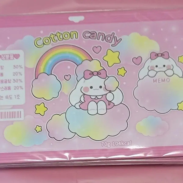 [BUNJANG] Chuu Cotton Candy B5 Wrapping Paper Set / 츄 코튼캔디 b5랩핑지