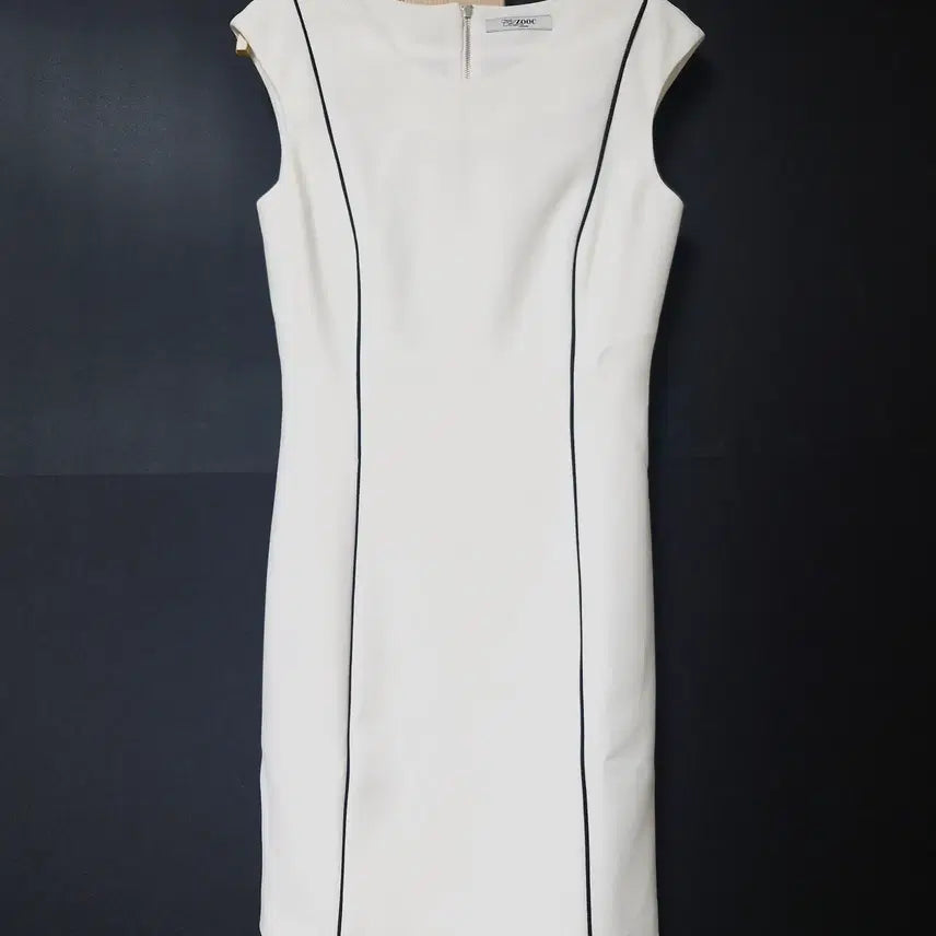 [BUNJANG] Juke Mini Dress White Size 55 / 진짜만원 주크 새하얀 55 미니원피스