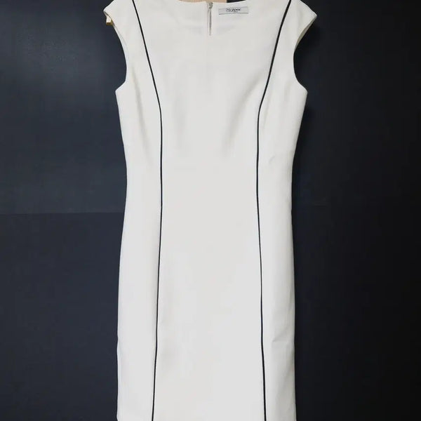 [BUNJANG] Juke Mini Dress White Size 55 / 진짜만원 주크 새하얀 55 미니원피스