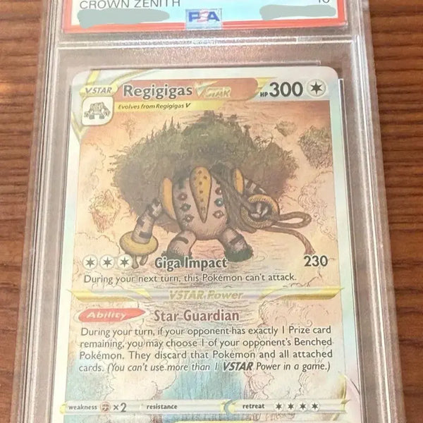 [BUNJANG] Regigigas North American Version PSA 10 Graded Card / PSA 10 포켓몬스터 북미판 레지기가스