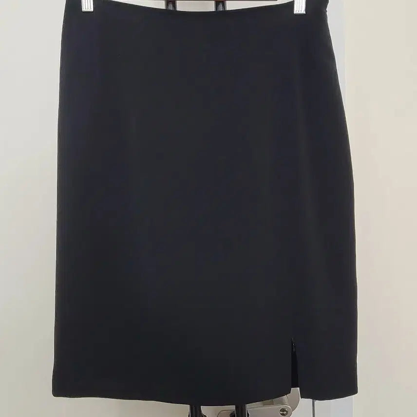 [BUNJANG] Paolo Tonali Black H-Line Skirt / 파올로 토날리 이태리 블랙 H스커트 48사이즈 77사이즈 택달린새제품