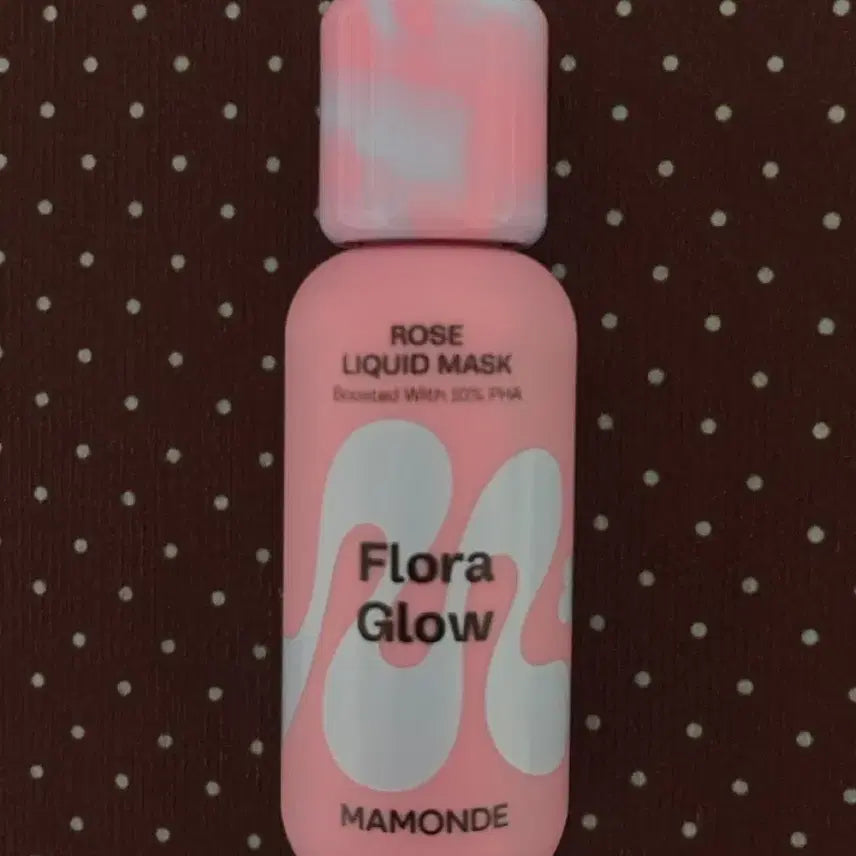 [BUNJANG] Mamonde Flora Glow Rose Liquid Mask / 마몽드 화잘먹 플로라글로우 로즈 리퀴드 마스크