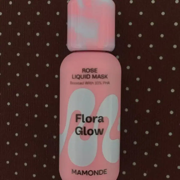 [BUNJANG] Mamonde Flora Glow Rose Liquid Mask / 마몽드 화잘먹 플로라글로우 로즈 리퀴드 마스크