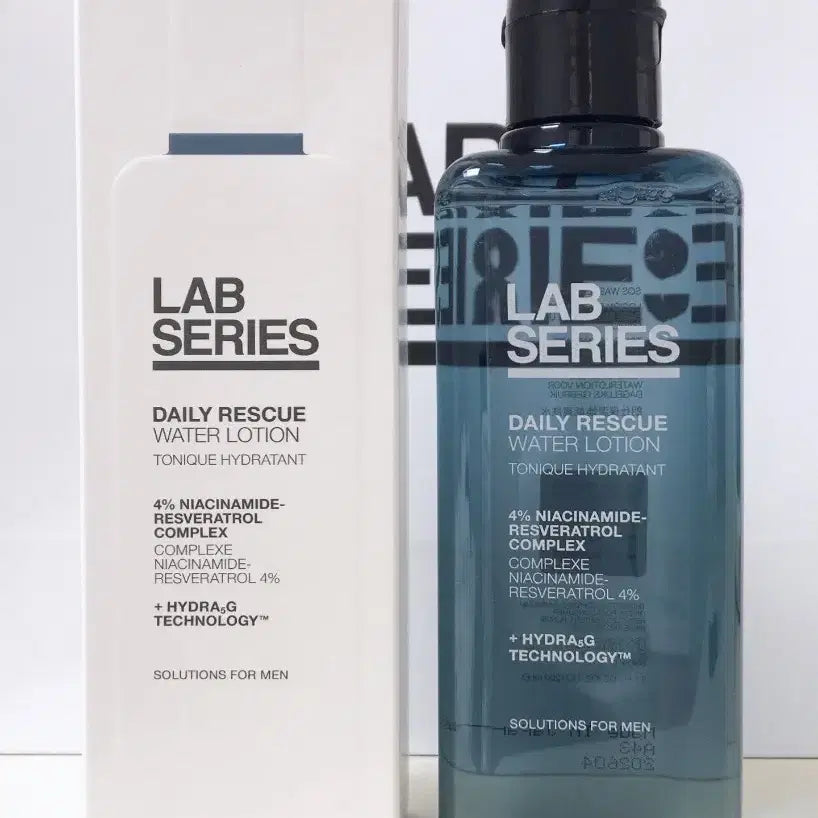 [BUNJANG] Lab Series for Men Daily Rescue Water Lotion 200ml / [백화점 새상품]랩시리즈 솔루션 포맨 데일리 레스큐 워터 로션 200ml