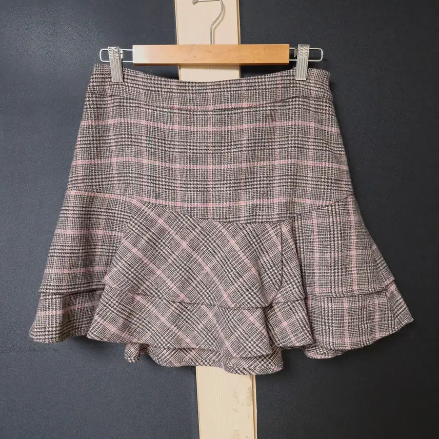 [BUNJANG] SOUP Tiered Mini Skirt / 진짜만원 SOUP 66 티어드 미니스커트