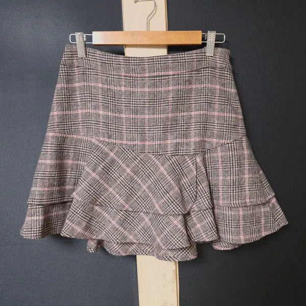 [BUNJANG] SOUP Tiered Mini Skirt / 진짜만원 SOUP 66 티어드 미니스커트