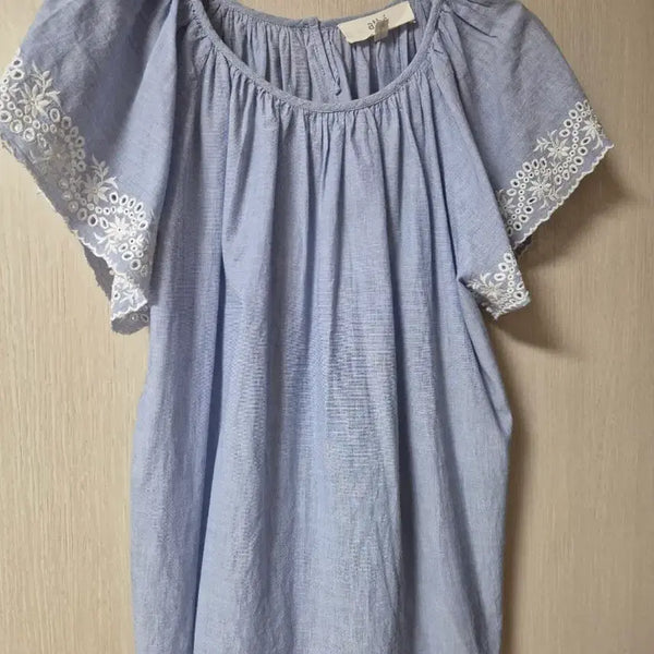 [BUNJANG] Atelier Vanessa Bruno Cotton Blouse / 아떼 바네사브루노 코튼 블라우스 셔링블라우스 36