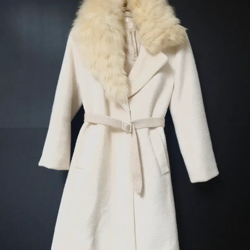 [BUNJANG] Long Coat with Inner Quilting / 진짜만원 언발퍼 내부누빔 55 66 롱코트