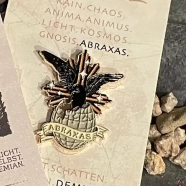 [BUNJANG] Demian Abraxas Badge Ver. / 연극 뮤지컬 데미안 아브락사스 뱃지 ver.