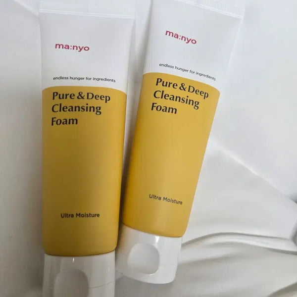[BUNJANG] Manyo Factory Pure & Deep Cleansing Foam & Skinfood Milk Shake Point Makeup Remover Set / 마녀공장 클렌징폼2개. 스킨푸드 밀크쉐이크 2개