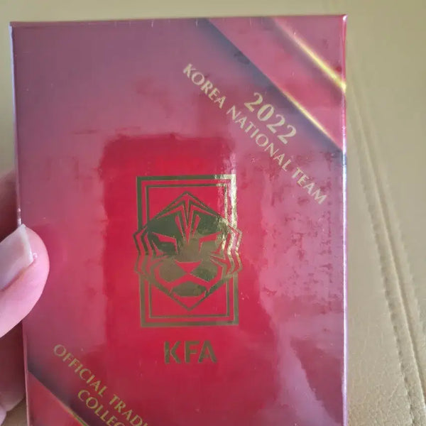 [BUNJANG] Panini KFA 2022 National Team Card Set / 이번주만, 미개봉) 파니니 KFA 2022 국대카드 팝니다.