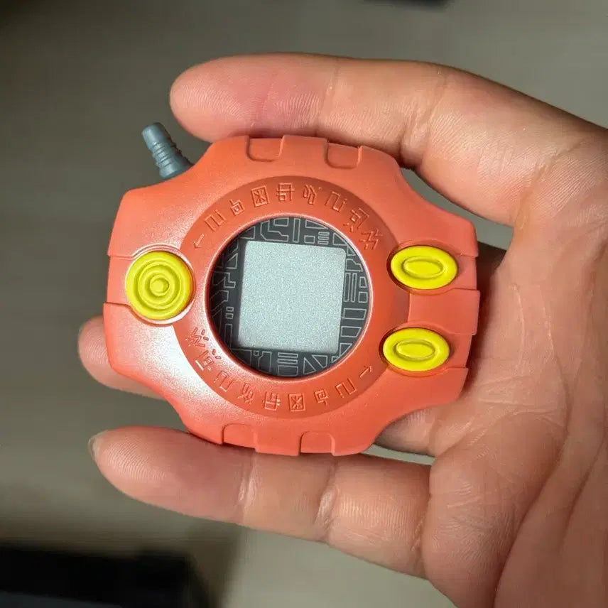 [BUNJANG] Digivice Keychain (Love) / 디지바이스 키링 판매 (사랑)