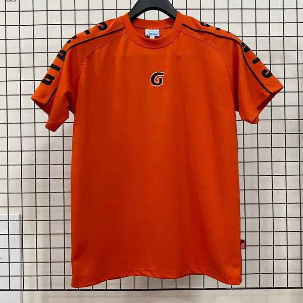 [BUNJANG] Lotte Giants Nepos Training Short Sleeve T-Shirt / <L> 롯데 자이언츠 네포스 트레이닝 반팔 티셔츠