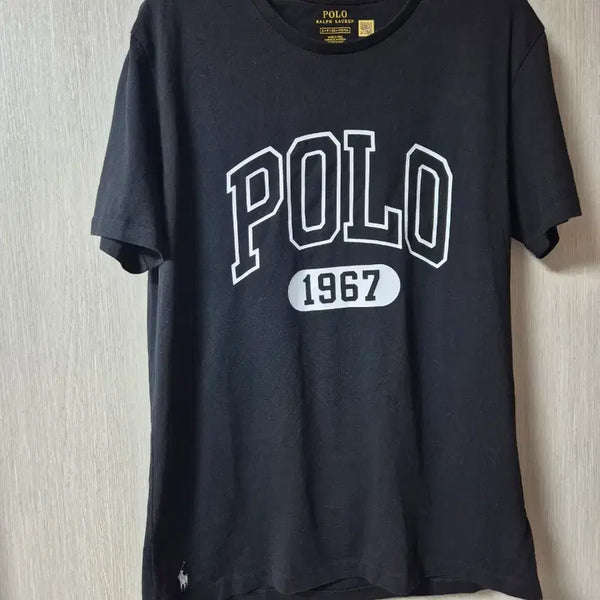 [BUNJANG] Polo Ralph Lauren QR New Model T-Shirt (Women's Small) / (정품) 폴로 랄프로렌 큐알 신형 티셔츠 반팔 S 여성 1967 아치로고