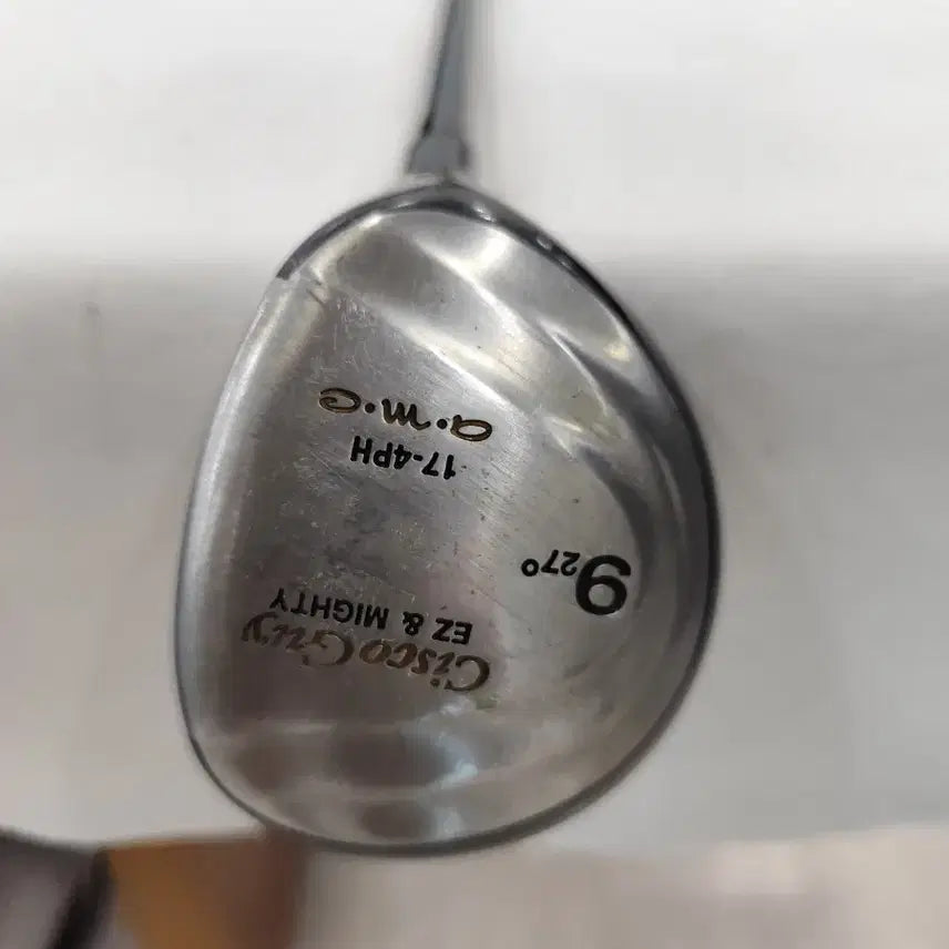 [BUNJANG] Ironwood 27 Degree Golf Club (Shaft S) / 9번 우드.27도 (샤프트 S)