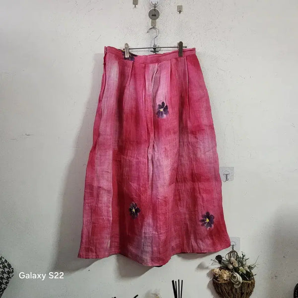 [BUNJANG] Ramie Skirt / 모시치마