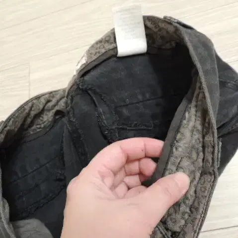 [BUNJANG] Washing Black Pants / 너무너무 예쁘고 다리 이뻐 보이는 워싱 블랙 바지  추가사진