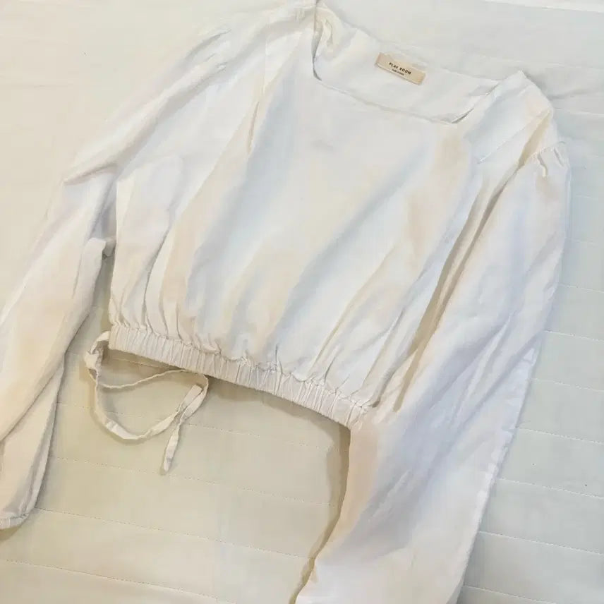 [BUNJANG] Long Sleeve Blouse / 긴팔 블라우스