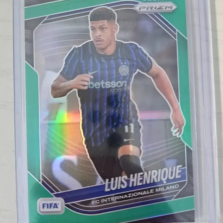[BUNJANG] 25-26 Panini FIFA Prism Inter Milan Luis Enrique 5-Limited Card / 25-26 파니니 피파 프리즘 인터밀란 루이스 엔히키 5한정