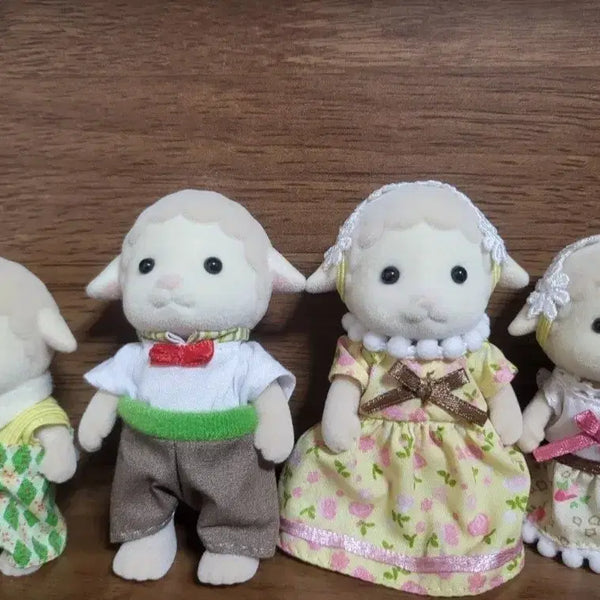 [BUNJANG] Sylvanian Families Merry-Go-Round Family 5619 / 실바니안 양가족 5619