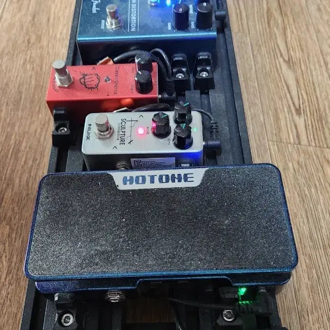 [BUNJANG] Effect Pedalboard Bundle / 이팩터 페달보드 전체