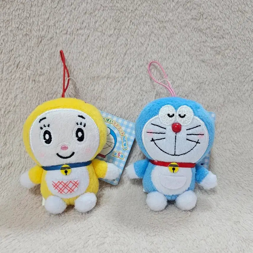 [BUNJANG] Doraemon Dorami Various Expressions Mascot Plush Keychain 2 Types / 도라에몽 도라미 다양한 표정 new3마스코트 인형 키링 2종